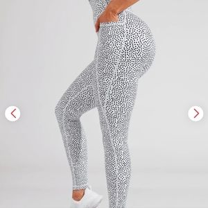 Buffbunny Rebel legging - White Leopard/ Bossy print - XL